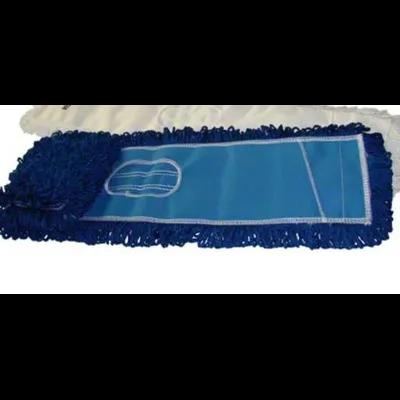 Dust Mop 36X5 IN Blue Microfiber 1/Each