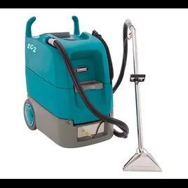 Tennant EC2 Carpet Extractor 13.5 GAL 12IN Teal 220 PSI With 40FT Cord Canister With Stainless Steel Carpet Wand 1/Each