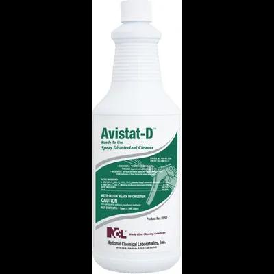 Avistat-D® Floral Citrus One-Step Disinfectant 32 FLOZ Multi Surface RTU Quat 1/Case