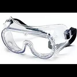 Goggles With Clear Lens Anti-Fog Indirect Ventilation 1/Pair