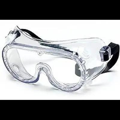 Goggles With Clear Lens Anti-Fog Indirect Ventilation 1/Pair