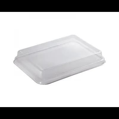 Lid Dome 11X8.5 IN PLA Clear Rectangle For Container 200/Case