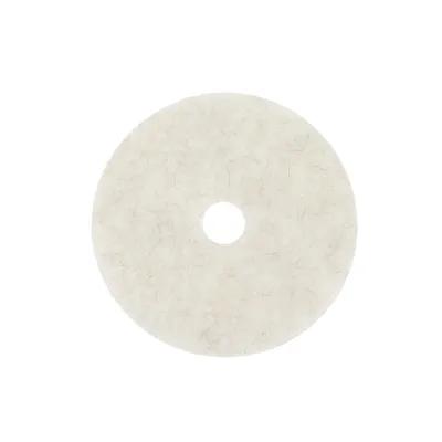 3M Scotch-Brite™ 3300 Burnishing Pad 20X1 IN White Non-Woven Polyester Fiber Natural Fiber 1500-3000 RPM 5/Case