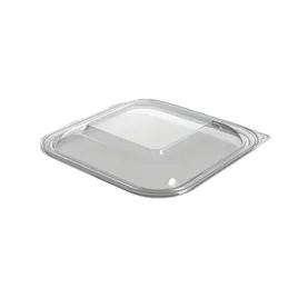 Thermosource Tooling Lid Dome 10.25X10.25X0.5 IN PET Clear Square For Container 200/Case