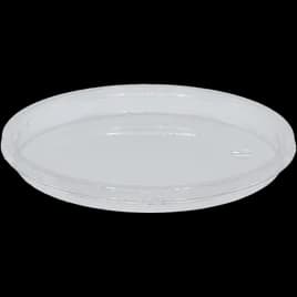 Lid 1 Compartment Plastic Round For Deli Container Unhinged 500/Case