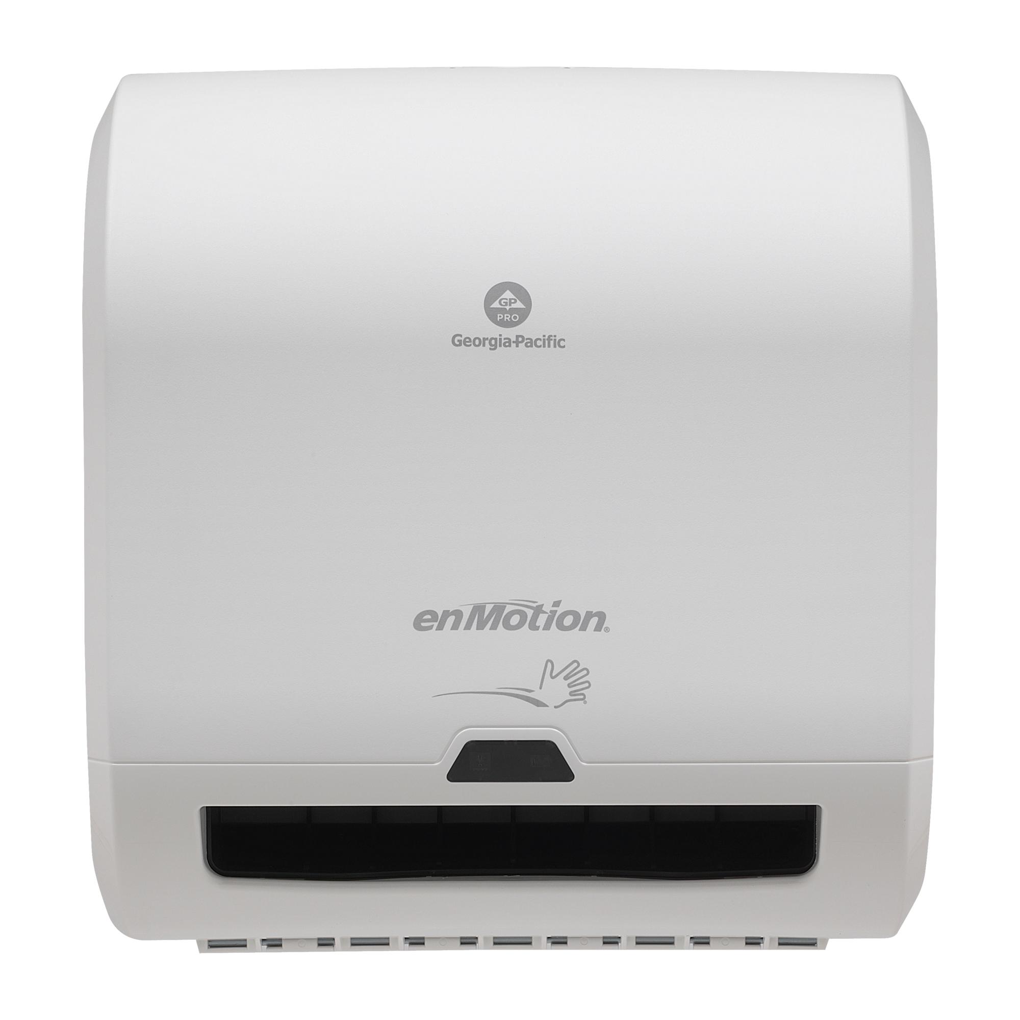 enMotion® Paper Towel Dispenser White Automatic Touchless 1/Each