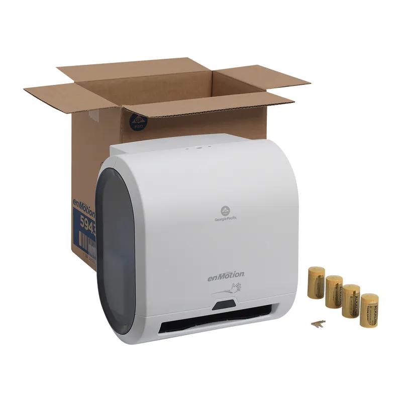 enMotion® Paper Towel Dispenser White Automatic Touchless 1/Each