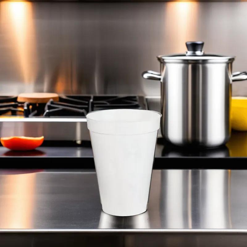 Cup Tall 12 OZ Polystyrene Foam White 1000/Case