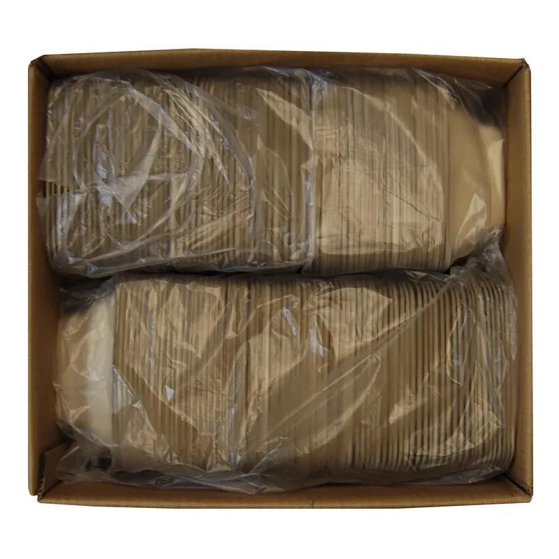 Bowl 16 OZ Pulp Fiber Natural Square 300/Case