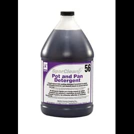 SparClean® Pot and Pan Detergent 56 Pleasant Scent Manual 1 GAL Alkaline Liquid Concentrated 4/Case