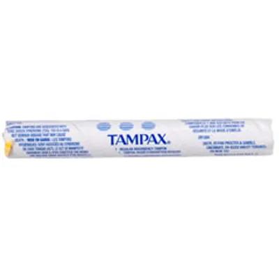 Tampax® Tampon White Vending Tube 500/Case