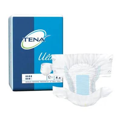 TENA® Ultra Underwear Medium (MED) Brief 80/Case