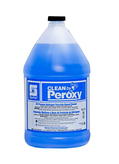 Clean by Peroxy® Fresh Spring Rain All Purpose Cleaner 1 GAL Multi Surface Acidic Peroxide 4/Case