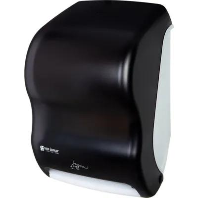 San Jamar Paper Towel Dispenser Black Pearl Electronic Touchless High Capacity Classic Low Maintenance 1/Each
