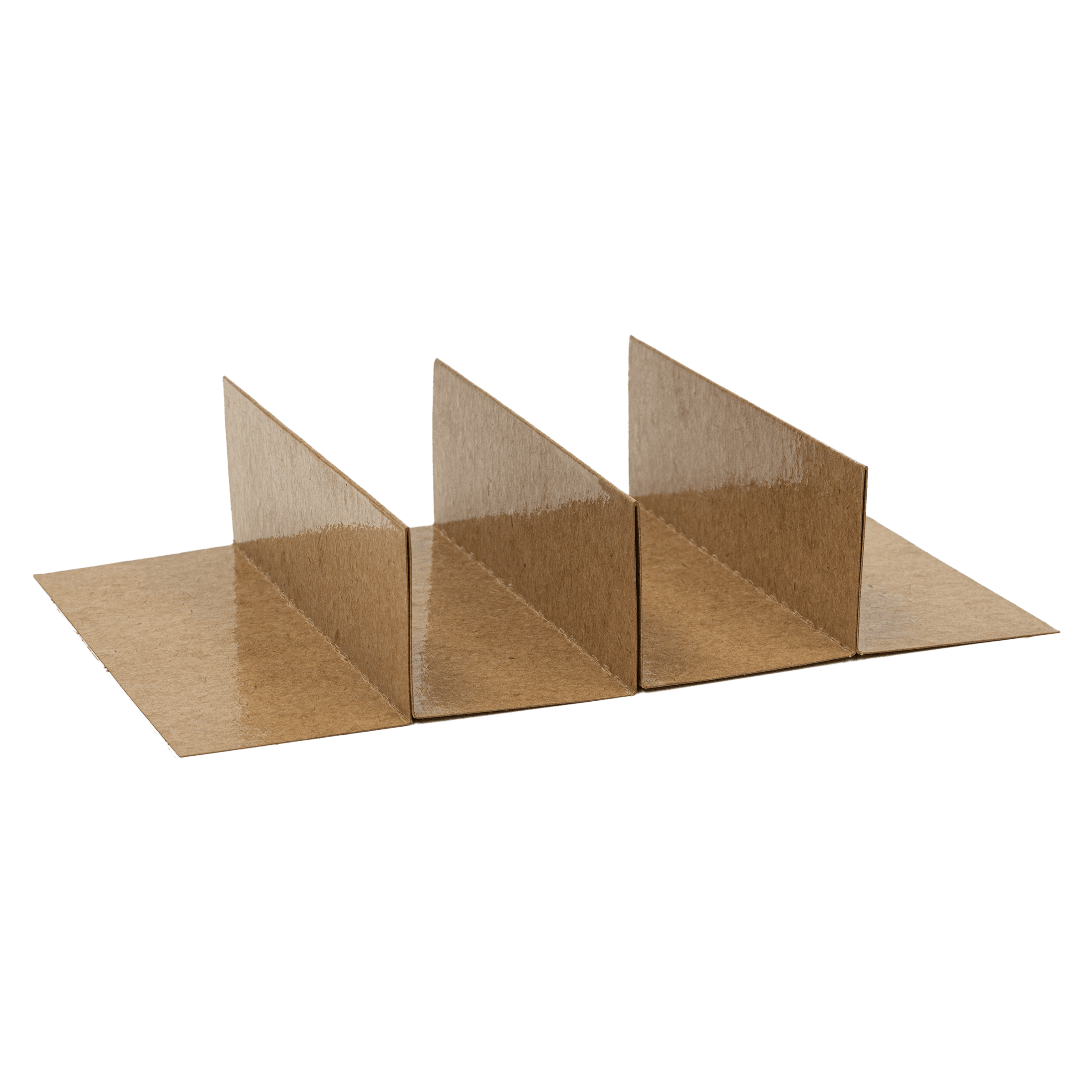 INNOBOX EDGE™ Taco Take-Out Container Insert 4 CT 7.6875X4.6875X1.5625 IN Paper Kraft 500/Case