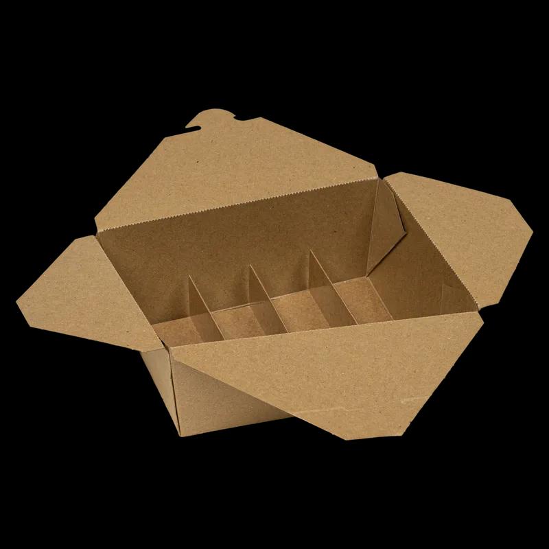 INNOBOX EDGE™ Taco Take-Out Container Insert 4 CT 7.6875X4.6875X1.5625 IN Paper Kraft 500/Case