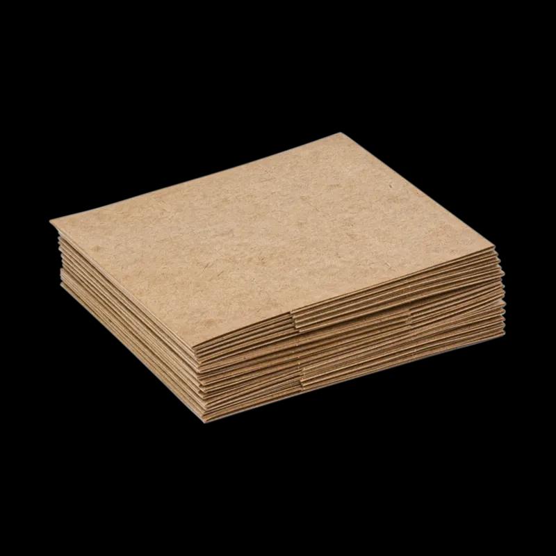 INNOBOX EDGE™ Taco Take-Out Container Insert 4 CT 7.6875X4.6875X1.5625 IN Paper Kraft 500/Case