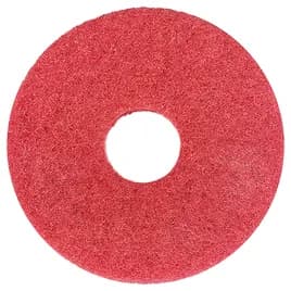 Victoria Bay Buffing Pad 12 IN Red 5/Case