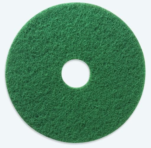 Victoria Bay Scrubbing Pad 13 IN Green 5/Case