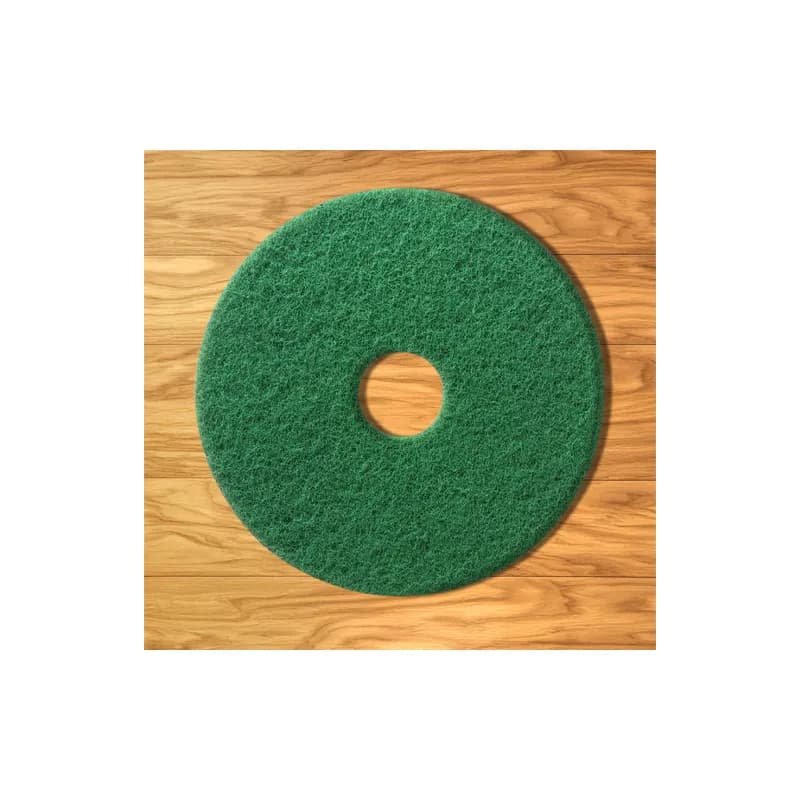 Victoria Bay Scrubbing Pad 13 IN Green 5/Case