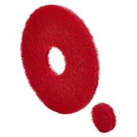 Victoria Bay Buffing Pad 13 IN Red 5/Case