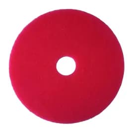 Victoria Bay Buffing Pad 14 IN Red 5/Case