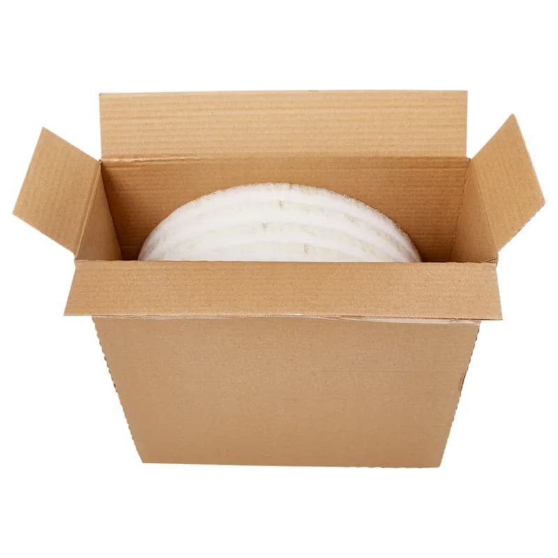 Victoria Bay Polishing Pad 14 IN White 5/Case