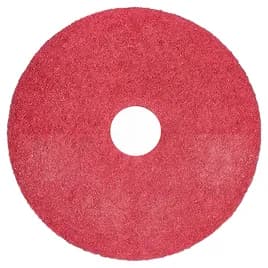 Victoria Bay Buffing Pad 16 IN Red 5/Case