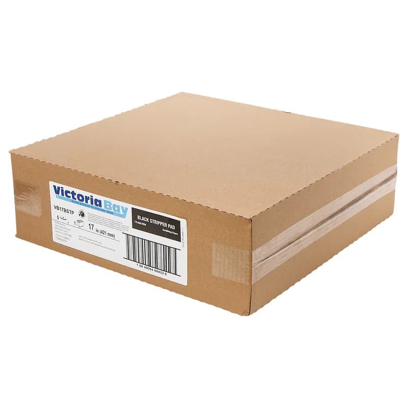 Victoria Bay Stripping Pad 17 IN Black 5/Case