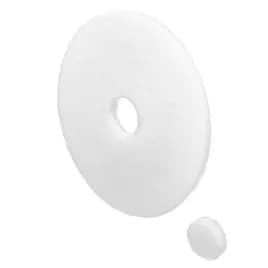 Victoria Bay Polishing Pad 17 IN White 5/Case