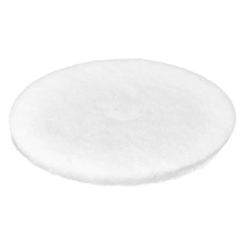 Victoria Bay Polishing Pad 17 IN White 5/Case