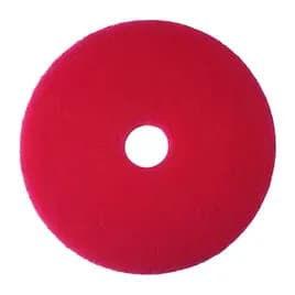 Victoria Bay Buffing Pad 19 IN Red 5/Case