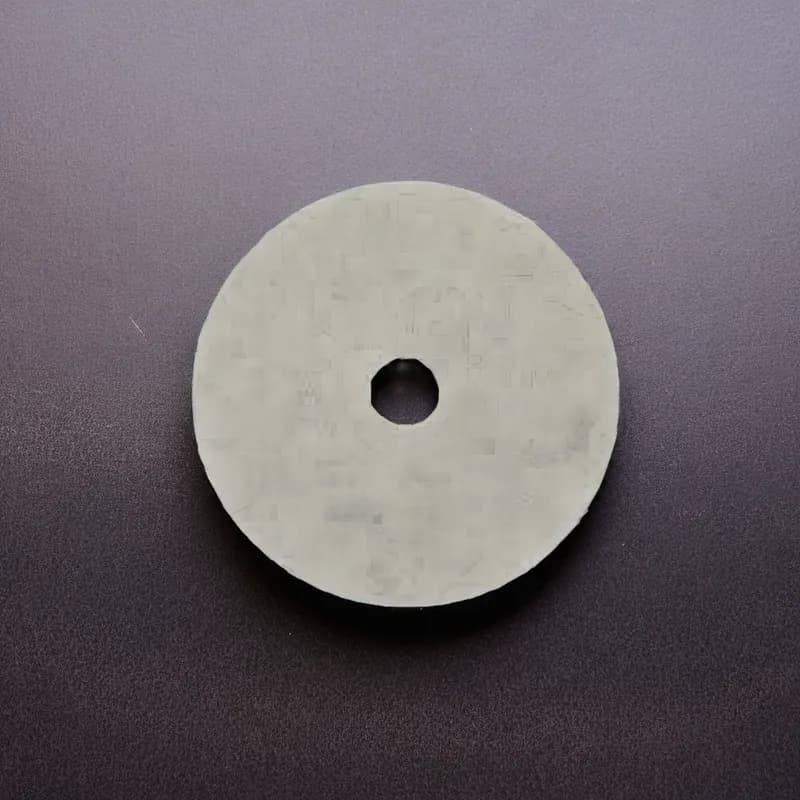 Victoria Bay Polishing Pad 19 IN White 5/Case