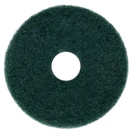 Victoria Bay Scrubbing Pad 20 IN Green 5/Case