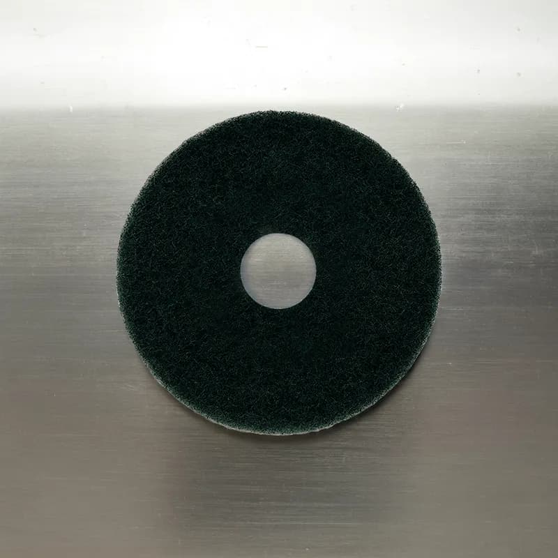 Victoria Bay Scrubbing Pad 20 IN Green 5/Case