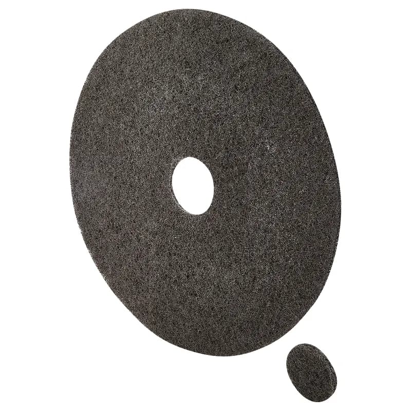 Victoria Bay Stripping Pad 20 IN Black Heavy Duty 5/Case