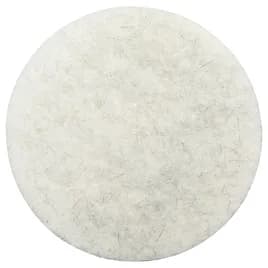 Victoria Bay Burnishing Pad 20 IN White 5/Case