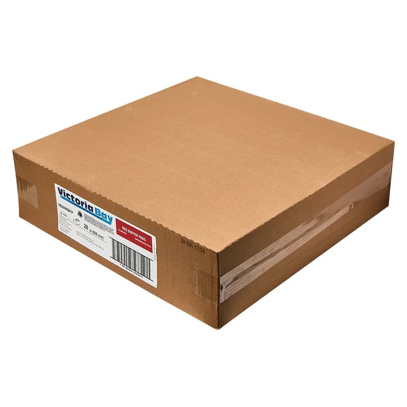 Victoria Bay Buffing Pad 20 IN Red 5/Case