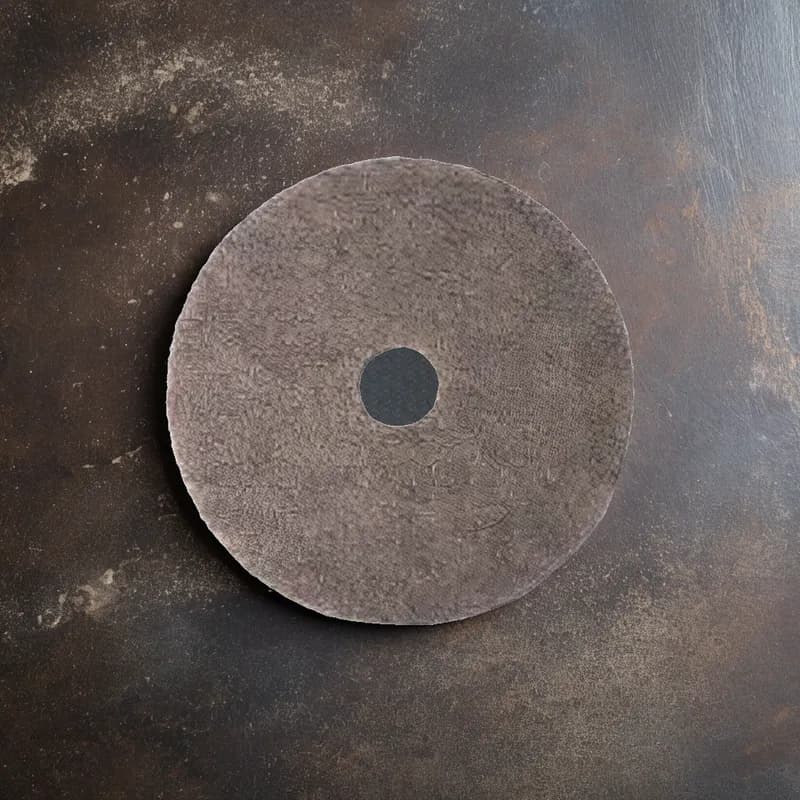 Victoria Bay Burnishing Pad 20 IN Natural Natural Fiber 5/Case