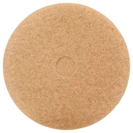 Victoria Bay Burnishing Pad 20 IN Tan 5/Case
