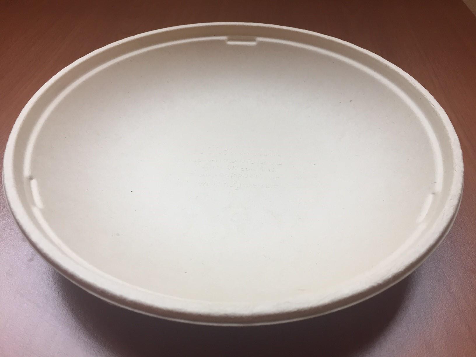Bowl 36 OZ Pulp Fiber Shallow 300/Case