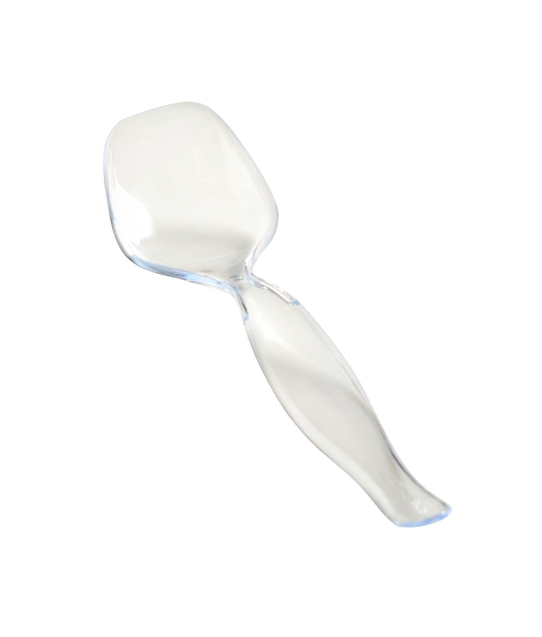 Platter Pleasers Serving Spoon 8.5 IN PS Clear Individually Wrapped 144/Case