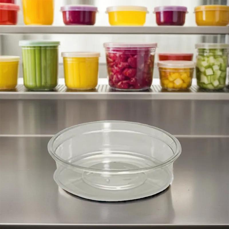 Deli Container Base 10 OZ APET Clear Round 300/Case