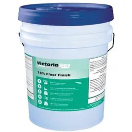 Victoria Bay 18% Floor Finish 5 GAL 1/Pail