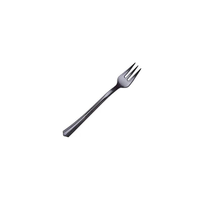 WNA Tasting Fork 4.2 IN Black 500/Case
