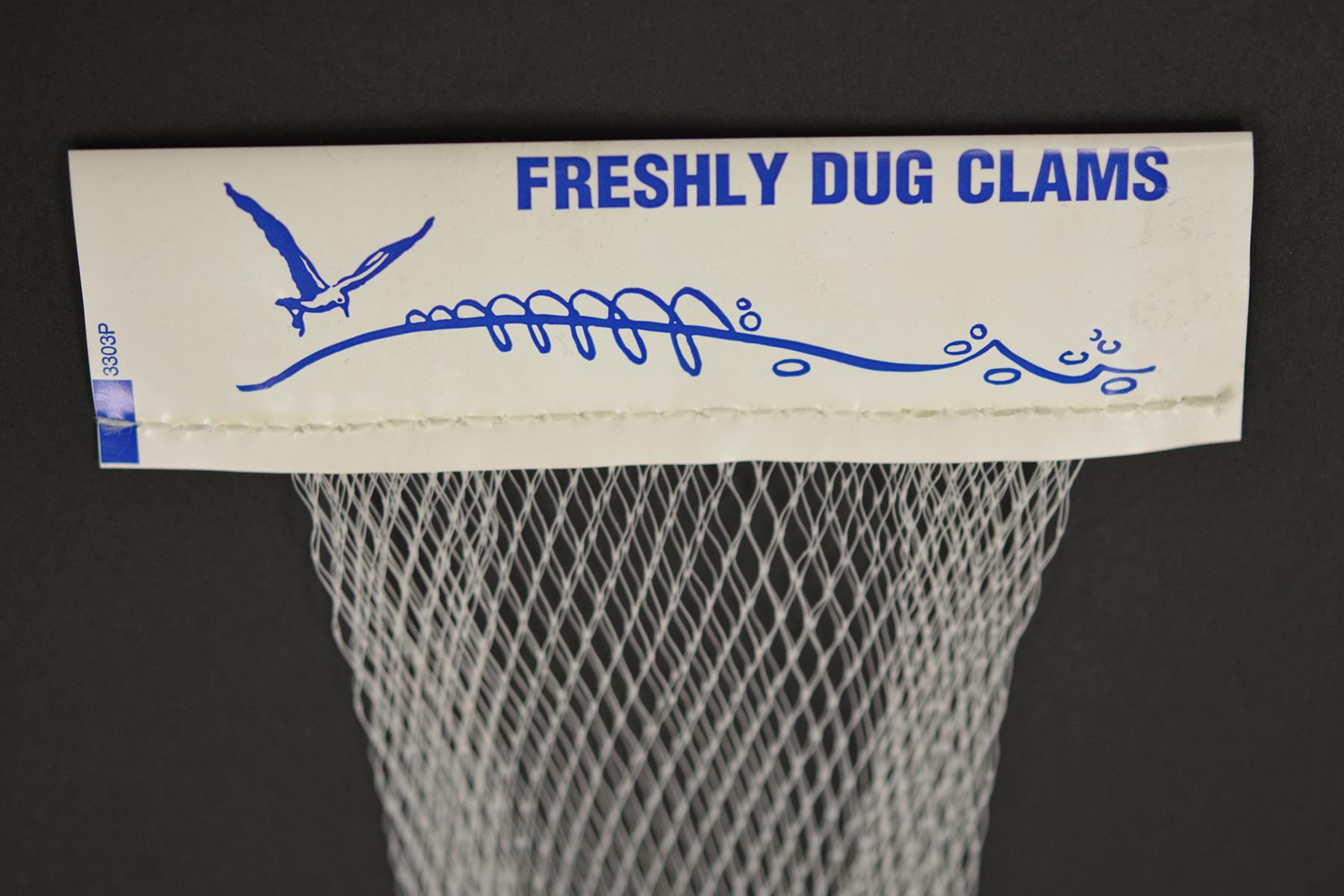 Clam Bag 17X5.5 IN Nylon Mesh & Net 1000/Case