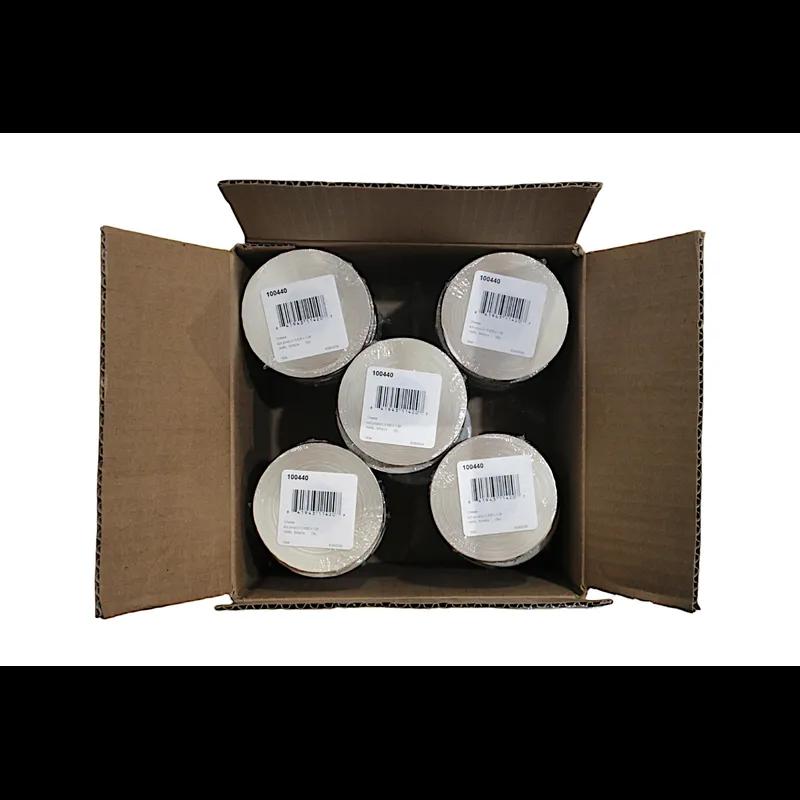 Cheese Bakery Flavor Label 0.625X1.25 IN 4 Color Process UV 1000 Count/Roll 50 Rolls/Case 50000 Count/Case