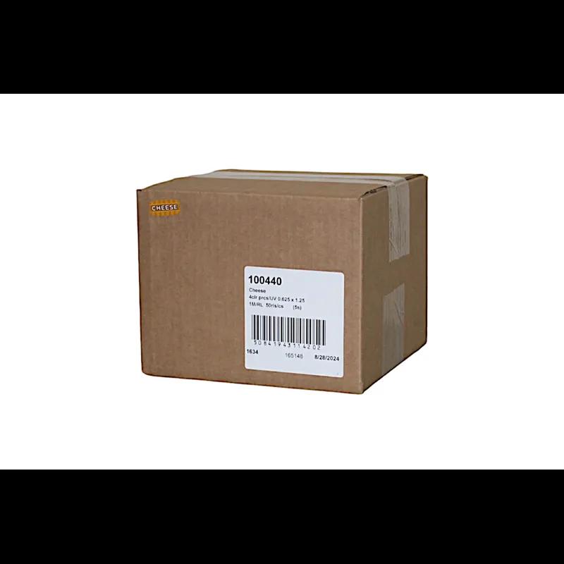 Cheese Bakery Flavor Label 0.625X1.25 IN 4 Color Process UV 1000 Count/Roll 50 Rolls/Case 50000 Count/Case