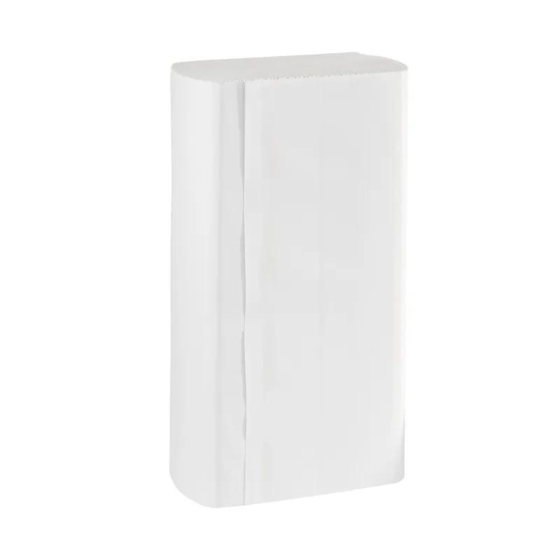 Pacific Blue Select Folded Paper Towel 9.4X9.2 IN 1PLY White 1/2 Fold 250 Sheets/Pack 16 Packs/Case 4000 Sheets/Case