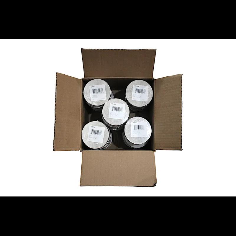 Sweet Potato Pie Bakery Flavor Label 0.625X1.25 IN Oval 4 Color Process UV 1000 Count/Roll 50 Rolls/Case